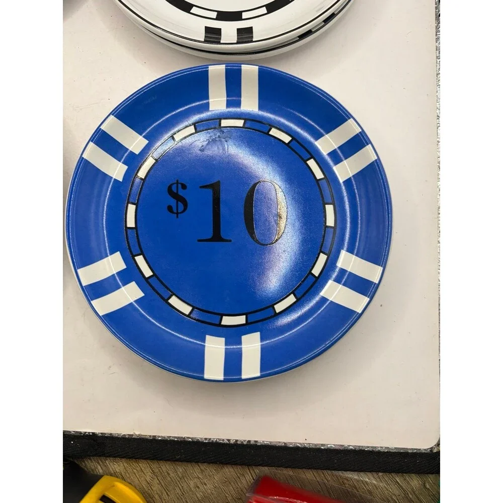 Set of 8 Plates 6